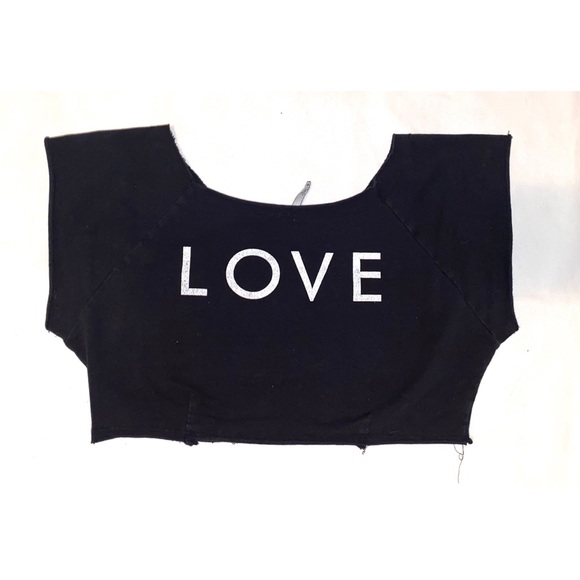Love Culture Tops - Crop top “love”